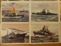 Комплект картички с руски кораби герои 16 бр 1982 г, снимка 5