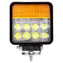 LED Работна Лампа/Халоген с жълта светлина, снимка 3