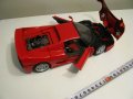 Метална количка Ferrari F50 Burago 1:18 , снимка 1 - Колекции - 39041099
