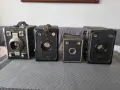 Лот антикварни фотоапарати бокс камера, снимка 1