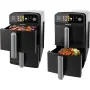 Еър фрайър Cecotec Cecofry DuoLevel 10, 10L, 2400W, снимка 5
