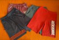 Къси панталони Adidas и Abercrombie за момче 160 см, снимка 1 - Детски къси панталони - 40980716