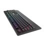Клавиатура Геймърска USB Marvo K635 Черна Мултимедийна с Rainbow подсветка , снимка 4