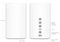 Apple AirPort Extreme Model A1521, снимка 6