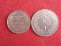 0,50 и 1 лира 1975/8 г. Ливан, снимка 1