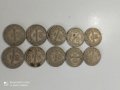 Лот монети 5 10 20 Ст 1906 г, снимка 15