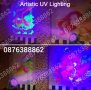 LED мини диско парти,прожектор,лампа,проектор, 36 Led,RGB, снимка 9