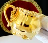Сервиз за кафе баварски порцелан,чисто злато,барок. , снимка 9