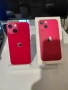 Iphone 13 mini Red 128 100% BH, снимка 2