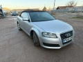 броня предна сива за Ауди а3 Audi a3 кабриолет 2009, снимка 1