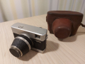 Фотоапарат Carl Zeiss Jena Werra 1 Camera 1955 г. Обектив Germany бленда Vintage Tessar 2.8/50 Lens, снимка 3