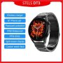 Смарт часовник STELS DT3, Водоустойчив, GPS, EKG, PPG, NFC, 1.36 инча, снимка 5