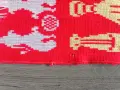 Ретро еднолицев шал ЦСКА, снимка 3