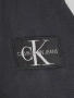 Мъжки суичър Calvin Klein Jeans Черен с лого patch Размер М, снимка 5