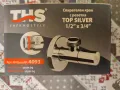 Продавам спирателен кран 1/2''*3/4" Top Silver с розетка THS, снимка 4