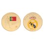 Монета Реал Мадрид , Кристиано Роналдо в защитна капсула , Real Madrid , Ronaldo, снимка 1 - Нумизматика и бонистика - 41385756