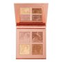 Makeup Revolution Ignite Палитра Хайлайтъри в Златисто - Бронзовата Гама, снимка 2