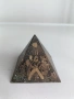 Vintage , бронзови, енергийни пирамиди с египетски мотиви , снимка 8