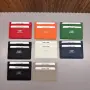 Hermes визитник естествена кожа в кутия, снимка 1