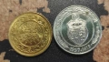 Монети Тунис - 2 бр. 1418 (1997) , снимка 2