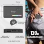 VIJIM VL120 RGB преносима LED DSLR видео светлина за камера/CRI 95+2500-9000K/3100 mah батерия, снимка 6