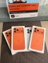 НОВ!USA 256Gb *ЛИЗИНГ* iPhone 17 Pro Max Silver / Cosmic Orange, снимка 1