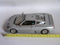 Bburago 1/24 '91 Bugatti EB 110 Бураго Бугати Made In Italy, снимка 9