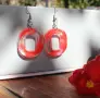 Обеци от епоксидна смола , снимка 7