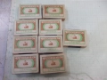 Лот от 9 бр. кибрита съветски, снимка 1
