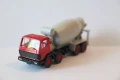 WIKING? H0 1/87 MERCEDES БЕТОНОВОЗ МИКСЕР МОДЕЛ КАМИОН, снимка 3