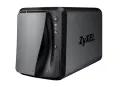 ZyXEL NAS520 — компактен 2-bay мрежов сървър за домашна употреба, снимка 1