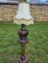 Старинна лампа с ресни, снимка 1