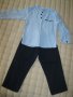 Комплект от риза и панталон за момче, снимка 1 - Детски комплекти - 40938922