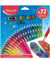 Комплекти цветни моливи за рисуване Maped Color'Peps - 36 / 48 / 72 цвята, снимка 4