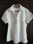 бяла ленена риза , снимка 1 - Ризи - 40692299