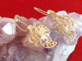  Сребърни  обици - филигран, снимка 1