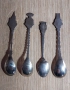 лъжички за колекционери 4 броя отлични , снимка 4
