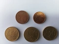 Евро монети, снимка 3