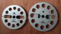 метални магнетофонни ролки , снимка 1