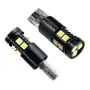 LED крушки T10 CANBUS 12-24V 2 броя с бяла светлина, снимка 1