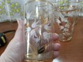 Ретро стъклени чаши , снимка 6