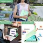 Нова тънка смарт клавиатура за iPad Mini 6 8.3 инча + защитен калъф с държач за писалка, снимка 3