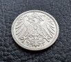 Стара монета 5 пфенига 1908 г. буква  D - Германия- хит цена !