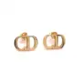 Златни обеци Dior 1,68гр. 14кр. проба:585 модел:43538-6, снимка 1