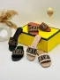 Fendi Дамски Чехли Фенди - Различни Цветове Код SEM-289, снимка 1