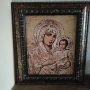 Икона гоблен, снимка 1