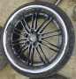 20" джанти AVERSUS 5х112мм мерцедес mercedes ауди audi skoda seat+ гуми 2x225/35/20" 2x265/30/20", снимка 2