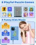 Нова Играчка телефон CKATE за деца 3-12 години с двоен фотоапарат игри, снимка 3