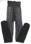One size черен чорапогащник с ръб , снимка 4