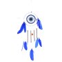 Капан за сънища Ahelos, Синьо око, За окачване, снимка 1 - Арт сувенири - 41312940